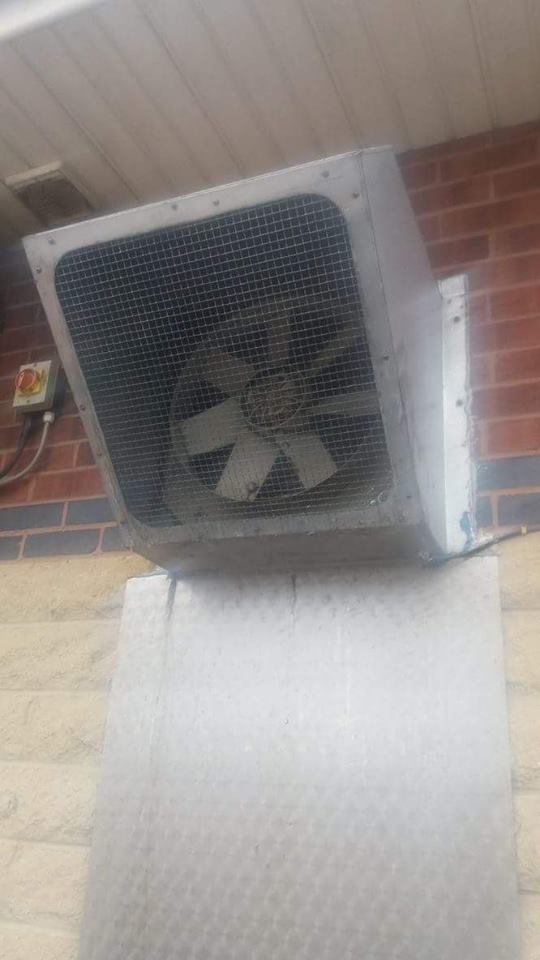 Extractor Fan Cleaning Amble