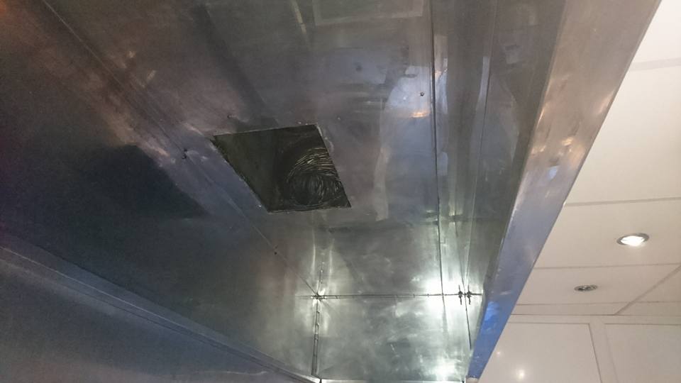 Extractor Hood Cleaning Amble