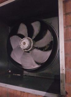 Extractor Fan Cleaning Amble